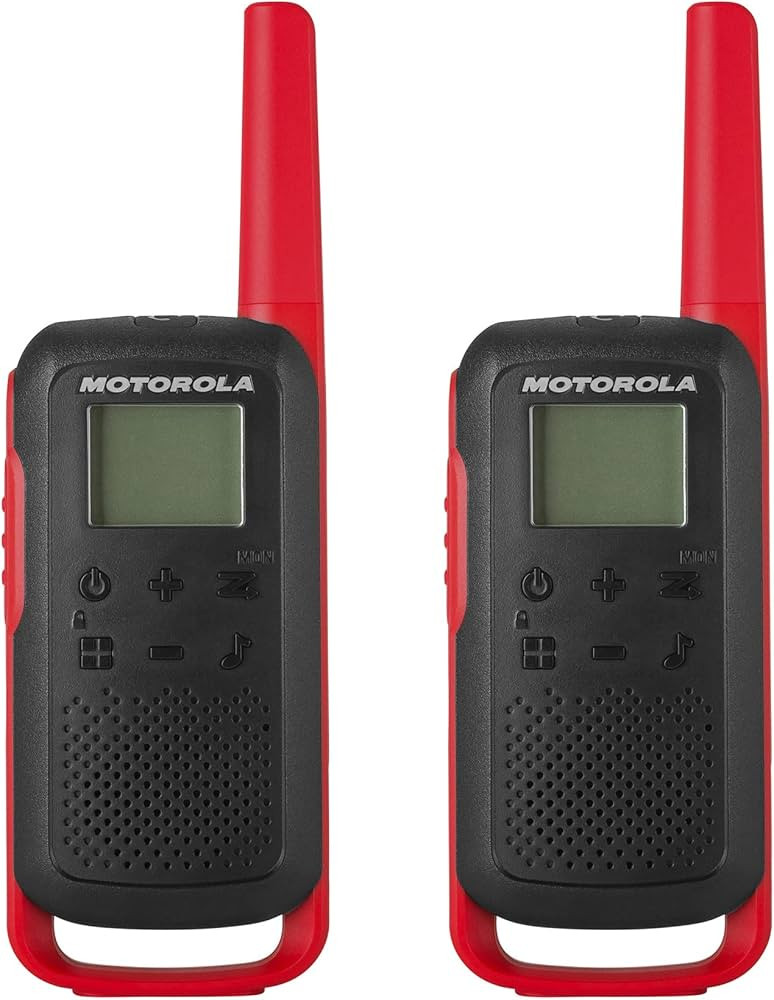 Motorola Solutions, Portable FRS, T210, Talkabout, Two-Way Radios, Rechargeable, 22 Channel, 20 M... | Amazon (US)