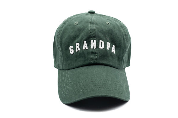 Hunter Green Grandpa Hat | Rey to Z
