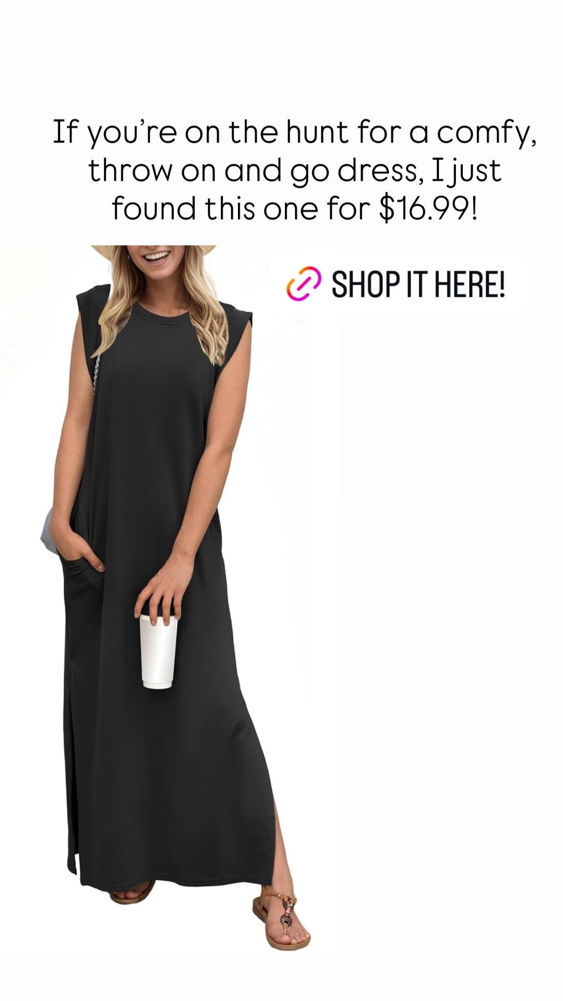 Casual maxi dress on sale for $17!





Amazon finds 
Amazon deals 
Amazon fashion 
Casual dress 
Tshirt dress 
Spring outfit 

#LTKSaleAlert #LTKSeasonal #LTKootd