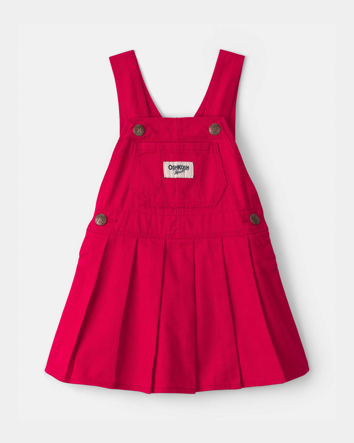 Baby Girl Pleated Skirtall - Red | Carter's Inc