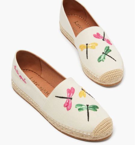 Dragonfly espadrilles #dragonfly #espadrilles 

#LTKshoecrush #LTKSale #LTKFind