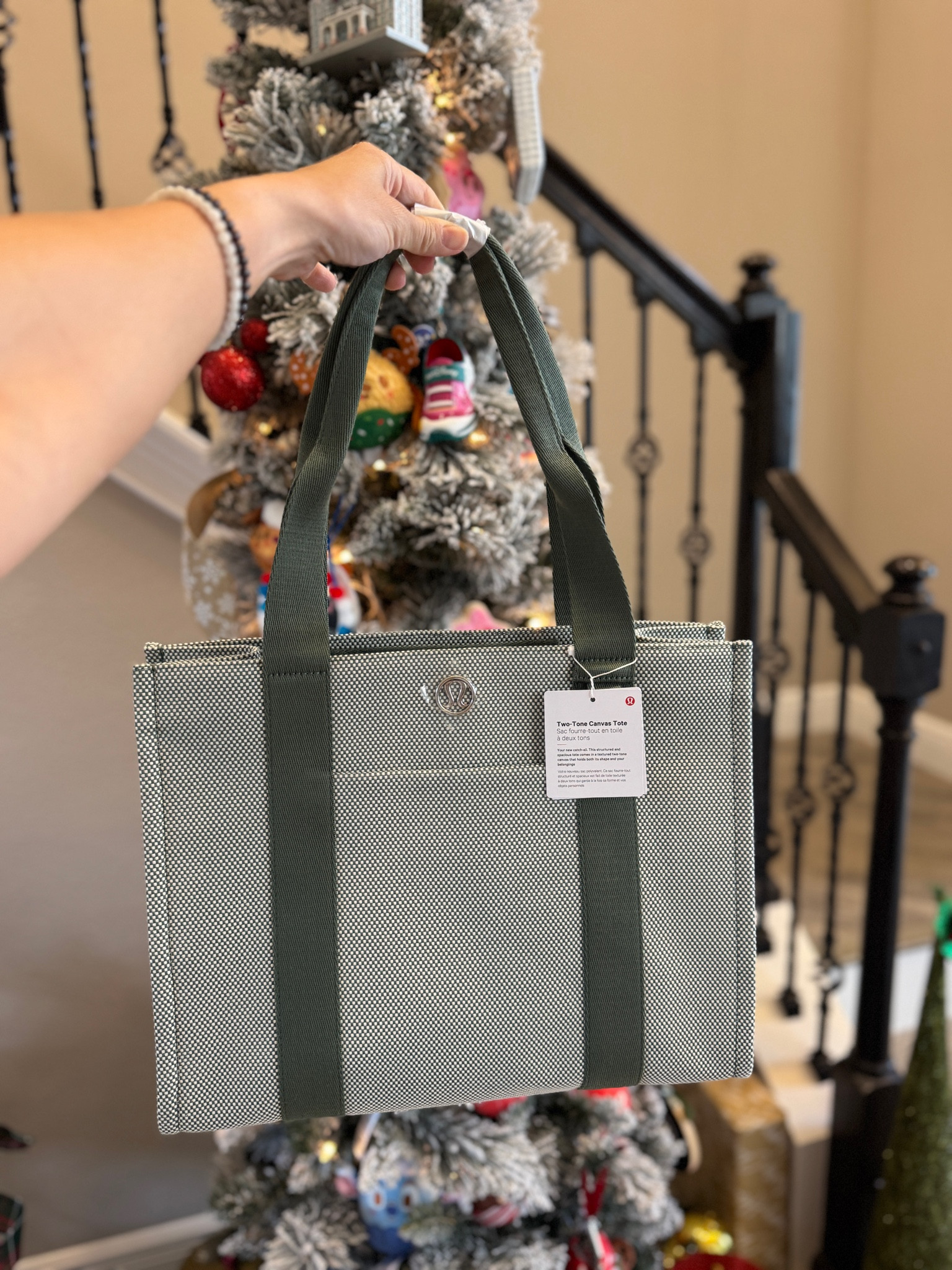 Perfect tote for my workouts! It comes with 2 water bottle built in holders and plenty of space for all my workout needs. 

#LTKGiftGuide #LTKTravel #LTKFitness