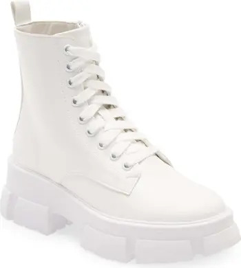 Steve Madden Thora Lace-Up Boot | Nordstromrack | Nordstrom Rack