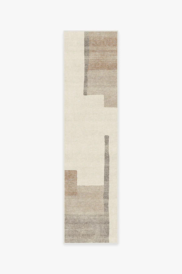 Haylan Ivory & Copper Rug | Ruggable US | Ruggable