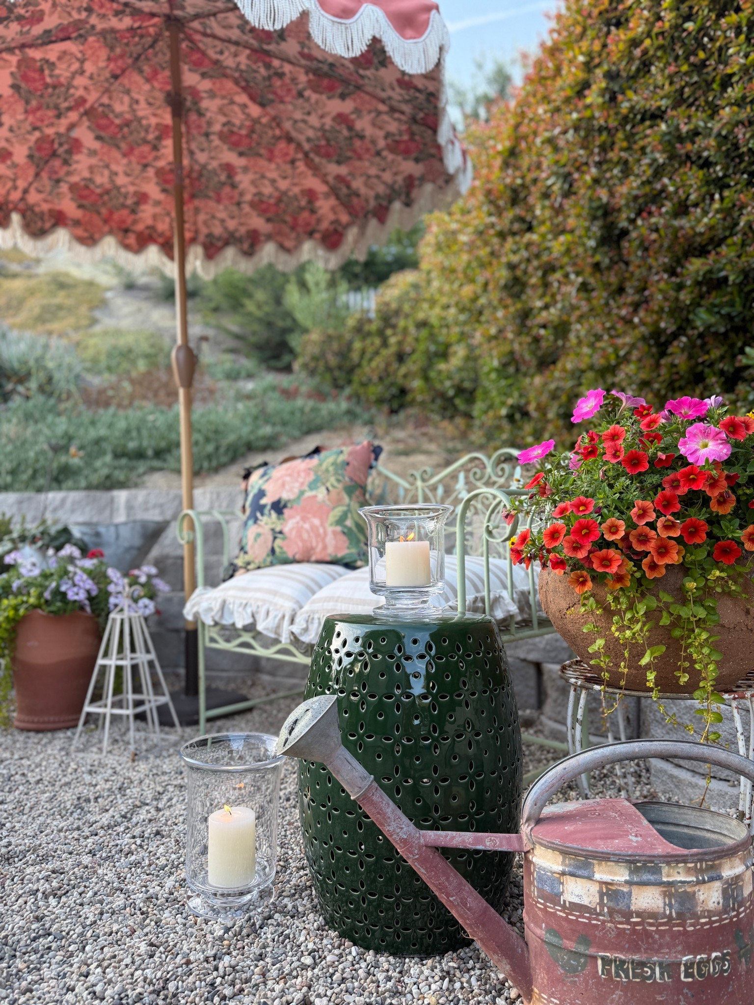 Mixing new and old together in the garden
Fire pit
Outdoor garden

#LTKMothersDay #LTKSeasonal #LTKSaleAlert