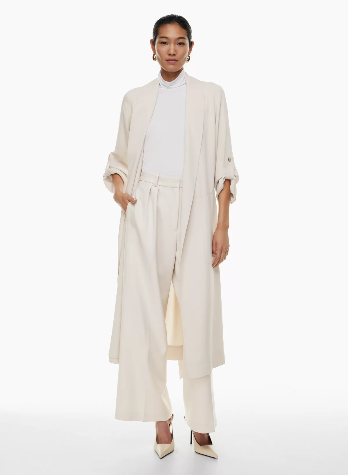 NEW KAHLO ROBE | Aritzia