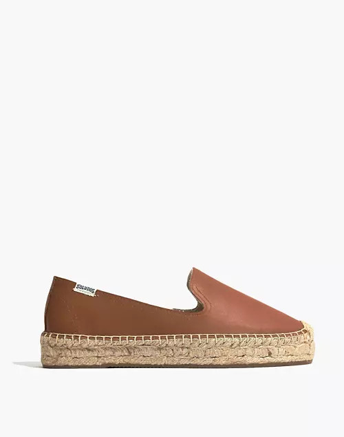 Soludos® Platform Smoking Slippers | Madewell