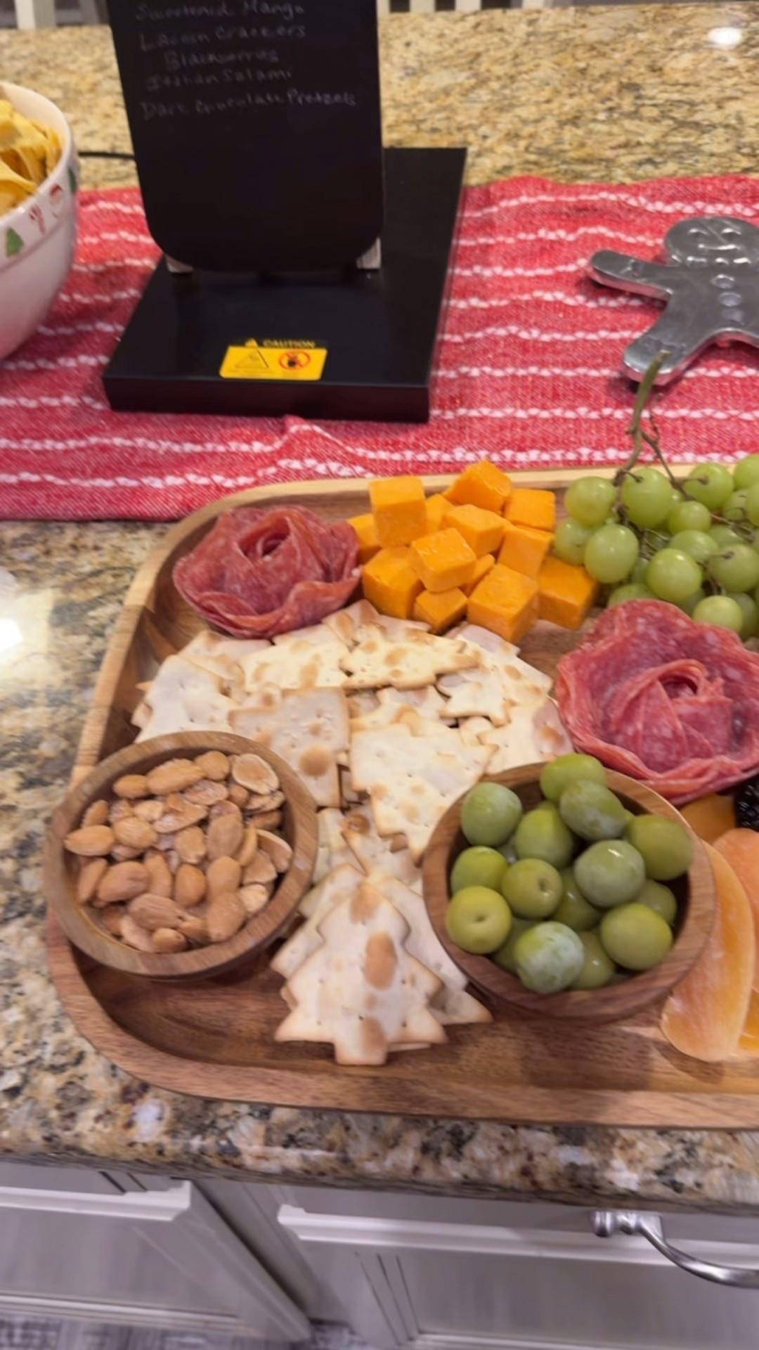 More food set up for the Christmas party 
#christmasparty #holidayparty #christmasfood #charcuterieboard #foodlamps #holidayentertaining 

#LTKHome #LTKHoliday #LTKSeasonal