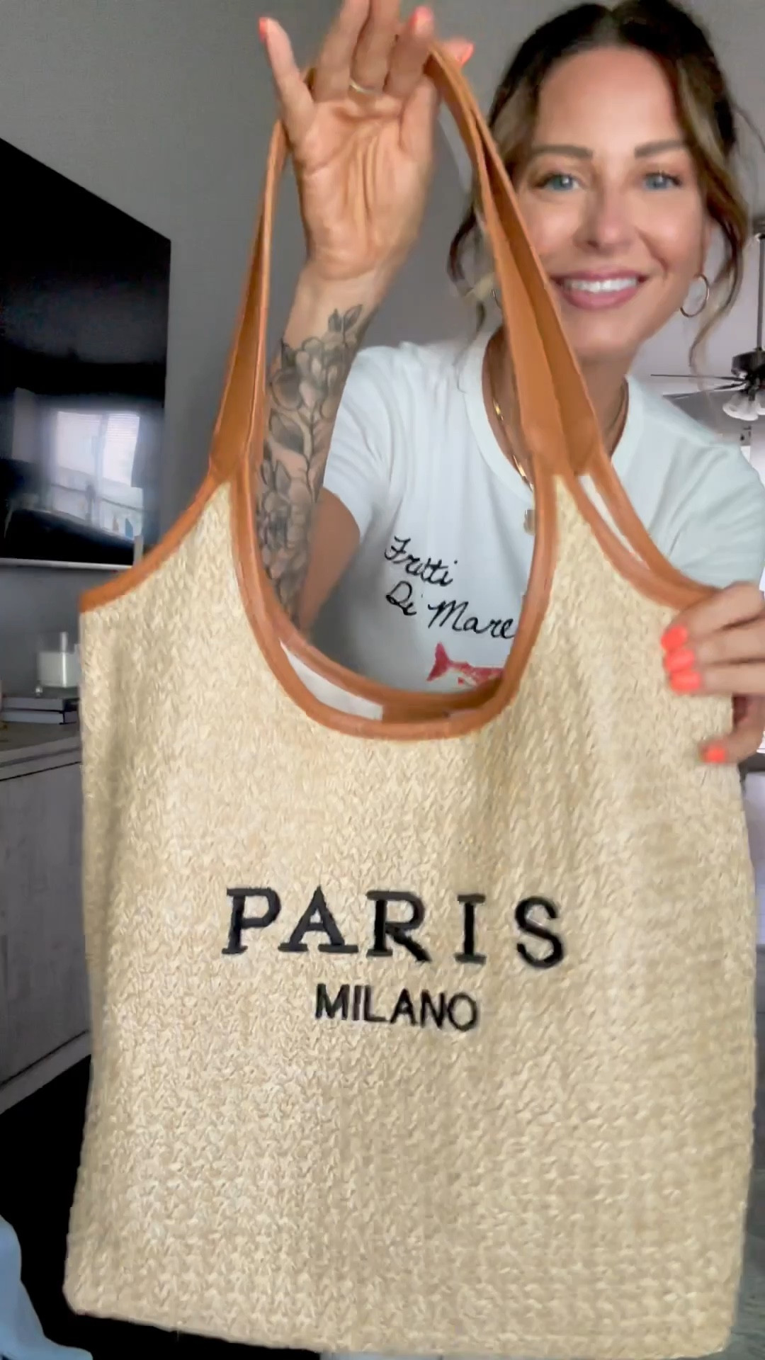 Weird facial expressions not linked 😜🫣 but everything in this summer ‘fit is under $50! 

I have these linen pants in 3 colors and live in them all summer! Plus they’re lined and have pockets!

I also wear this light weight denim Shacket at least 3x a week and have for over a year! It’s a wardrobe staple. 

These mesh flats (run tts) are so cute and comfy! 

And this bag is a summer-must! It’s giving designer vibes for a budget price! ☀️


#LTKSeasonal #LTKFindsUnder50