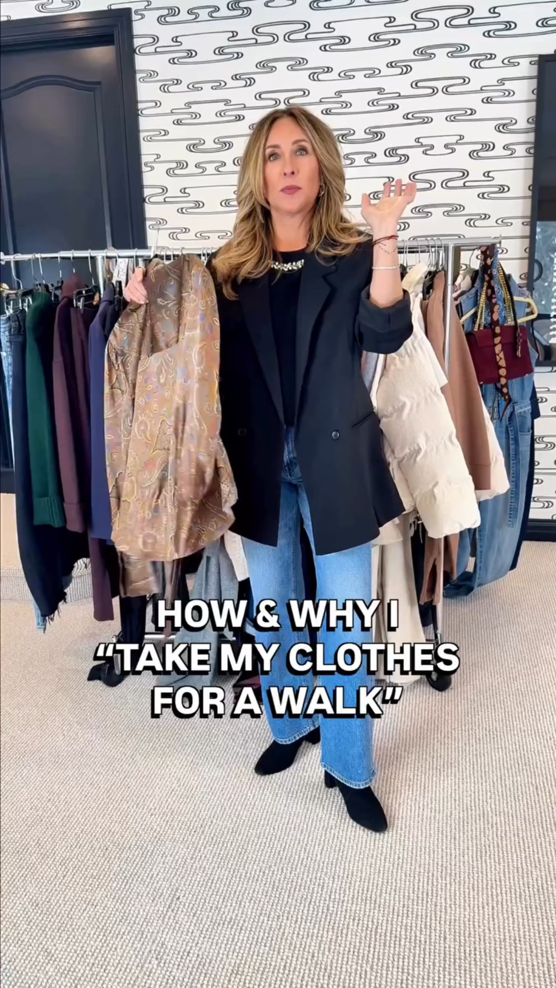 Ever take your clothes for a walk? No, I don’t mean grabbing a leash and heading outside!

When I bring a new piece home, like this blouse, I immediately “walk” it through my wardrobe. I hold it up against different textures and colors to see what actually works together. It’s my favorite way to verify that a new purchase is going to play nice with the rest of my closet.

By doing this, I found that this blouse looked amazing with a specific pair of jeans and suddenly, I had my outfit base ready to go. It makes adding shoes and accessories so much easier!



#LTKootd #LTKstorytime #LTKWorkwear