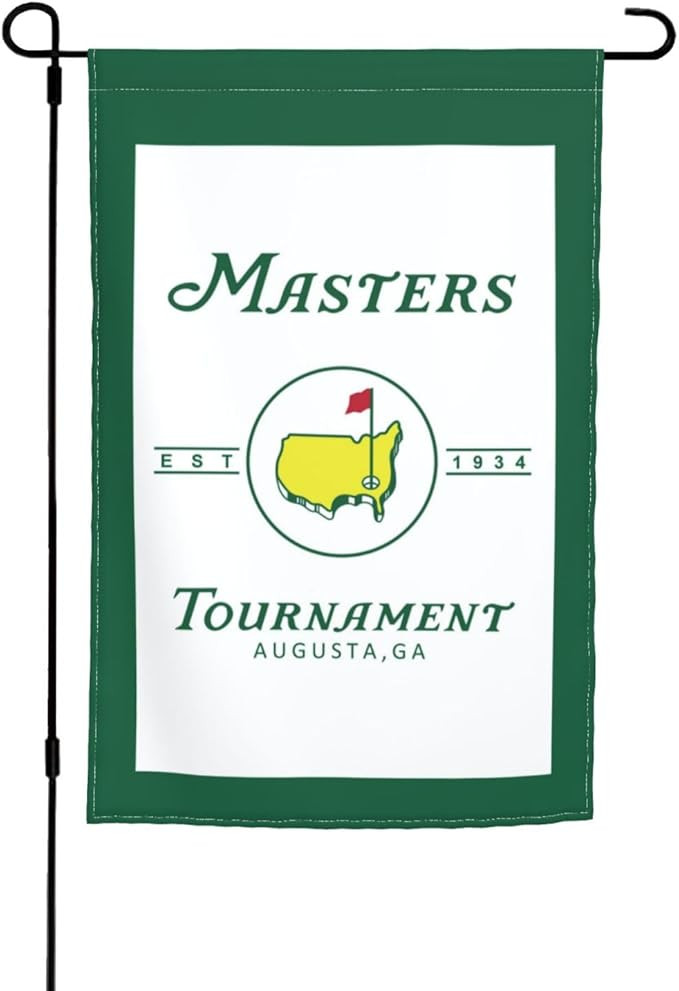golf tournament Garden flag Decorations Party Cosplay Game Flags for Home House Garden Outdoor In... | Amazon (US)