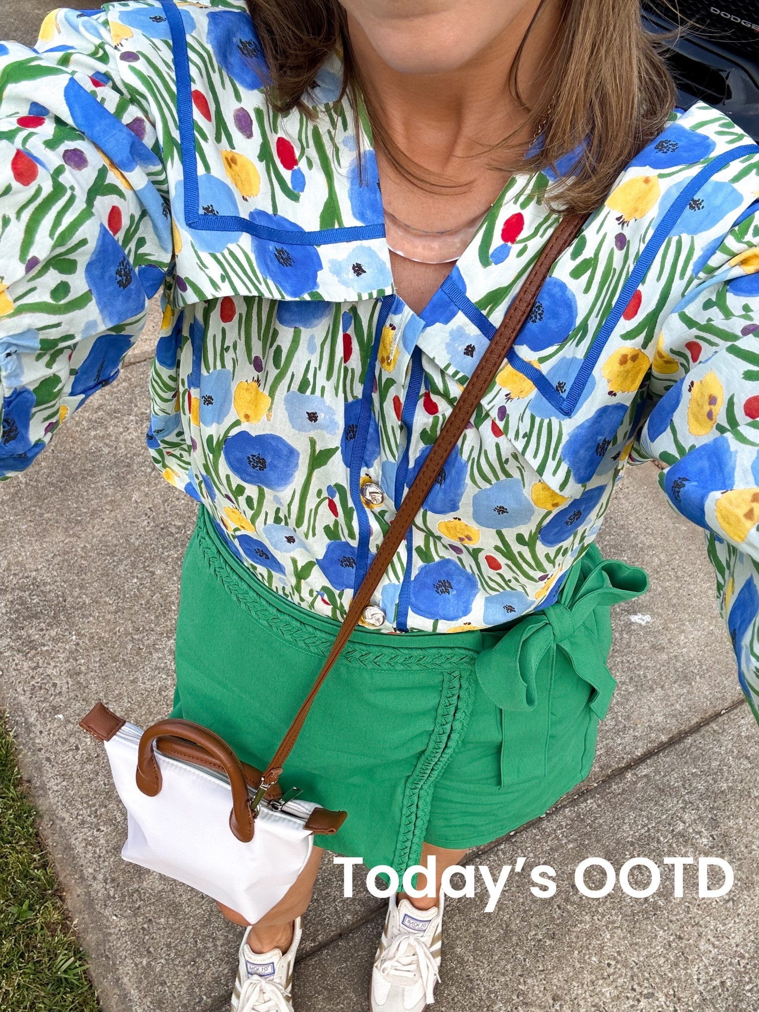 This Amazon floral top is giving all the elevated, boutique vibes without the price tag — and I paired it with this gorgeous green Amazon skort for the prettiest, put-together look. The colors, the fit, the details… obsessed is an understatement.

Perfect for spring days, brunch, errands, or anything in between 🌿

Everything is comfortable, flattering, and easy to style — the kind of outfit you’ll reach for over and over again

#amazonfashion #amazonstyle #springoutfits #affordablefashion #everydaystyle #ootd #momstyle #springstyle #colorfulstyle #amazonfinds #casualoutfit #easyoutfits #outfitinspo

#LTKPetite #LTKootd