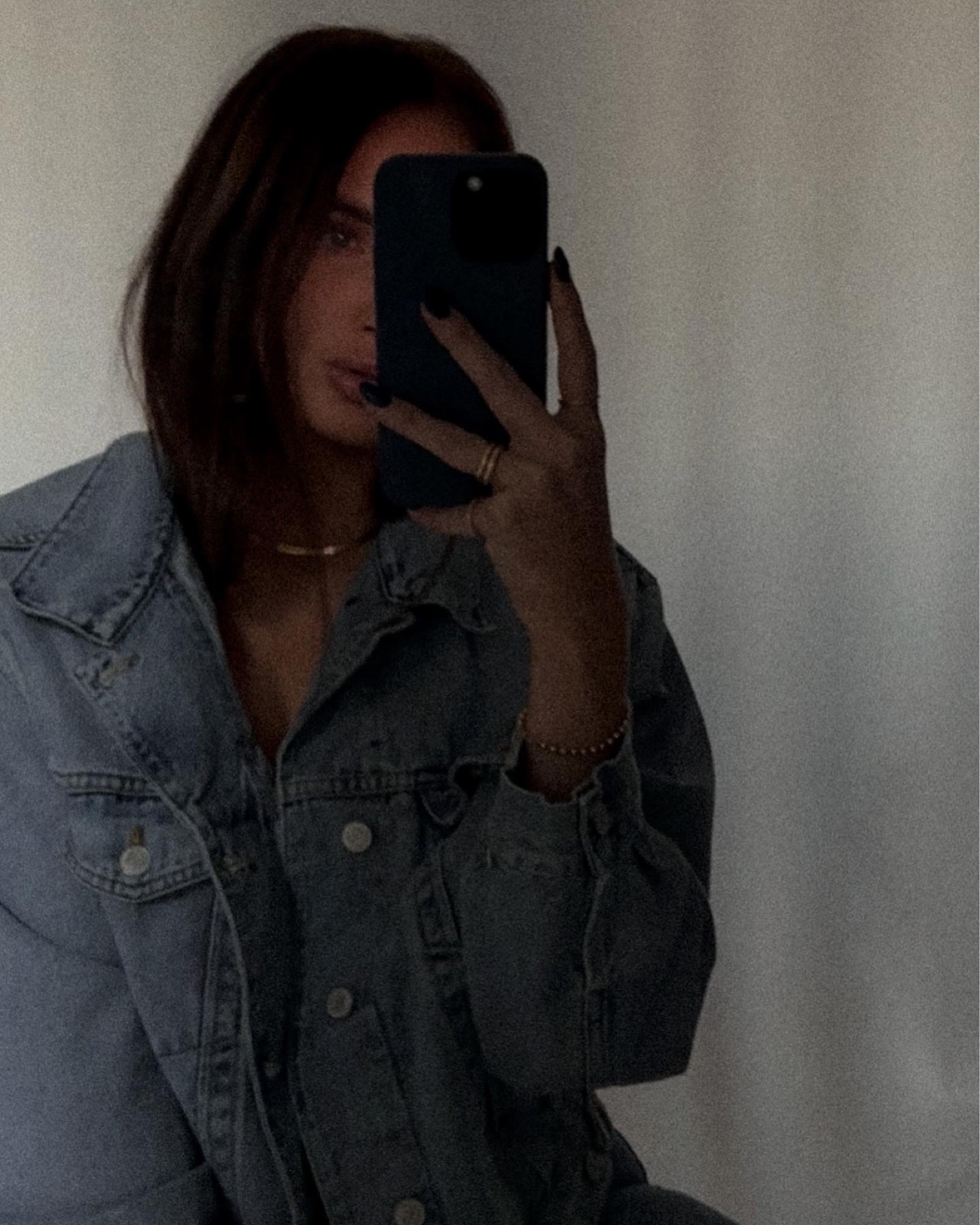 denim jacket dreams 

#LTKfit