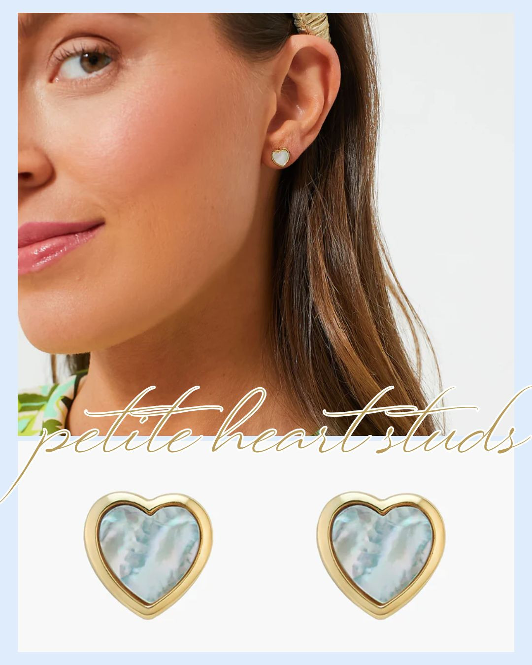 petite heart stud earrings! love how dainty they are!  

 #LTKStyleTip #LTKBeauty