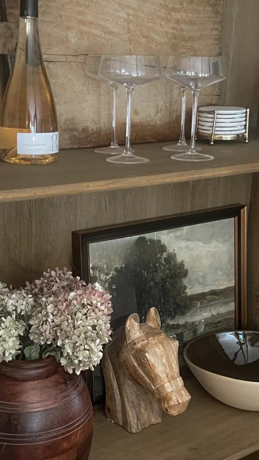 A moment for this wood horse head decor piece that’s so chic from @Wayfair

#LTKHome #LTKSaleAlert