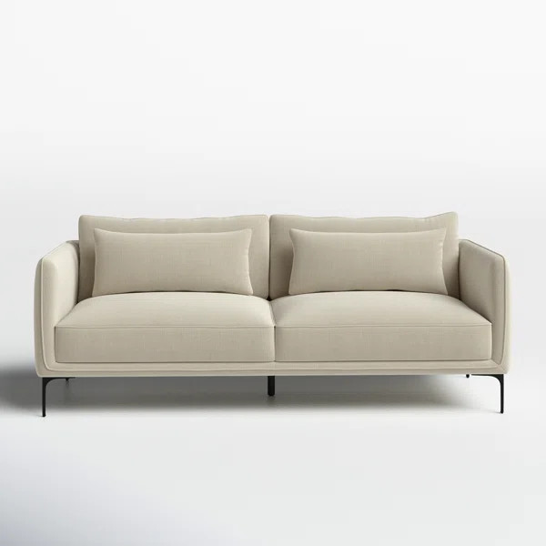 Rae 84'' Upholstered Sofa | Wayfair North America