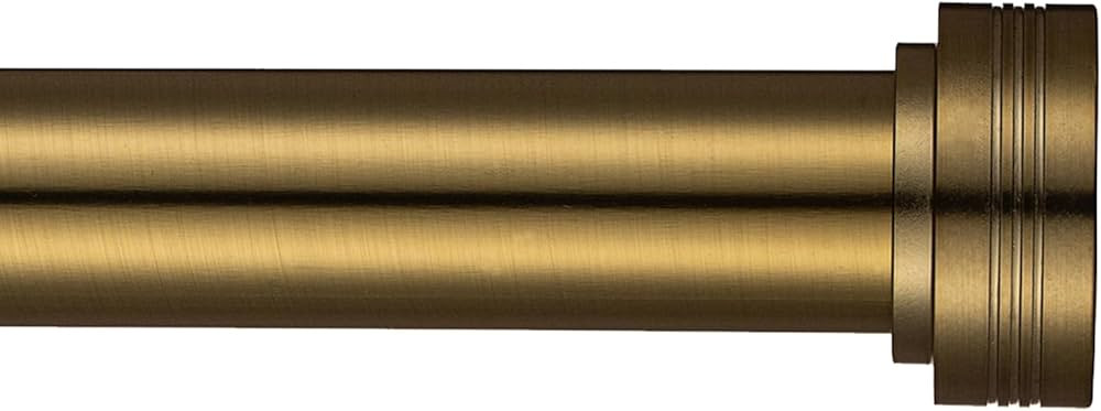 Heavy Duty Curtain Rods for Windows 18 to 88 Inch, Adjustable Length 1 Inch Diameter Window Curta... | Amazon (US)