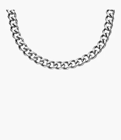 Bold Chains Stainless Steel Chain Necklace | Fossil (US)