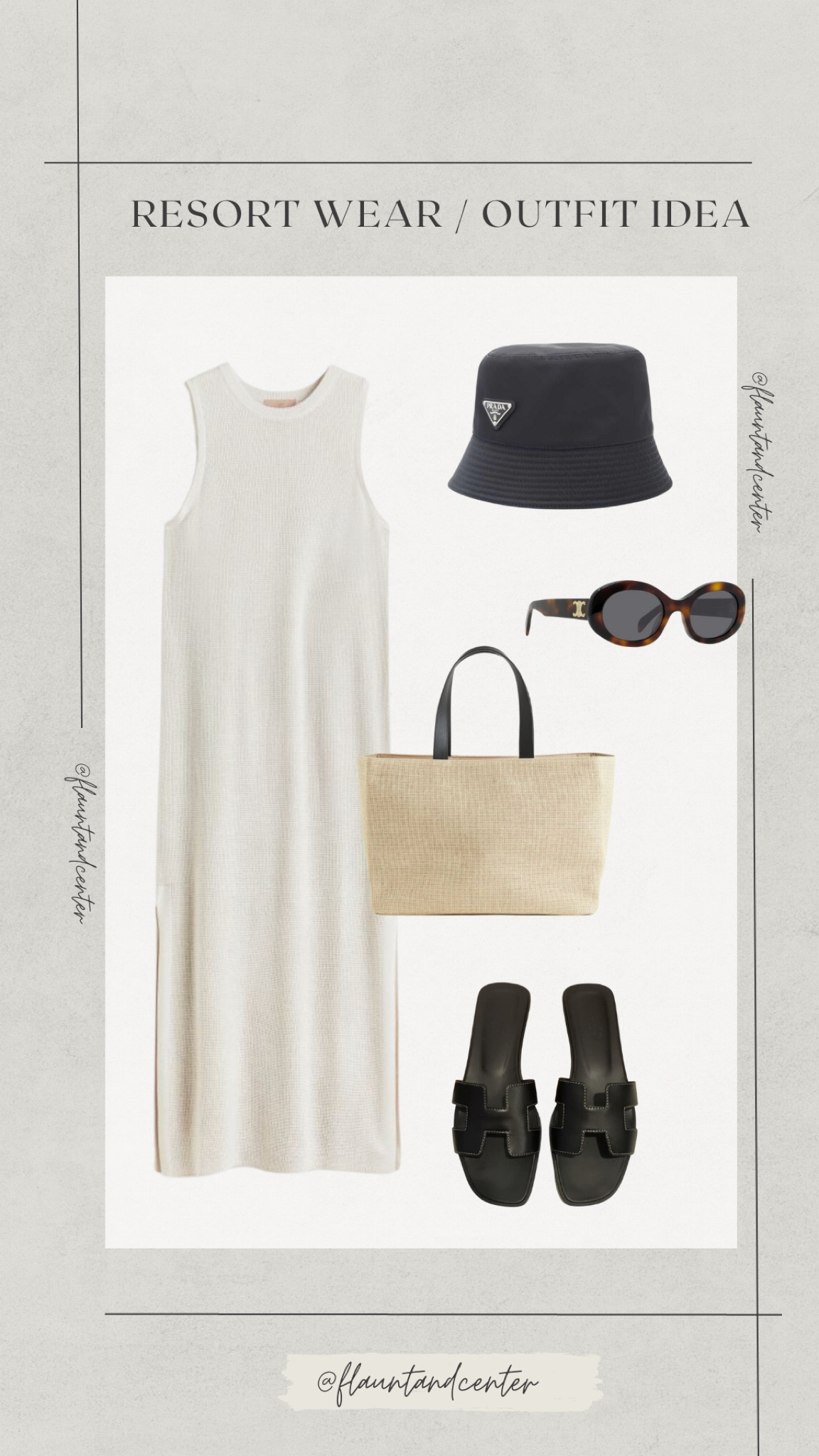 Resort wear outfit idea, 

#LTKstyletip