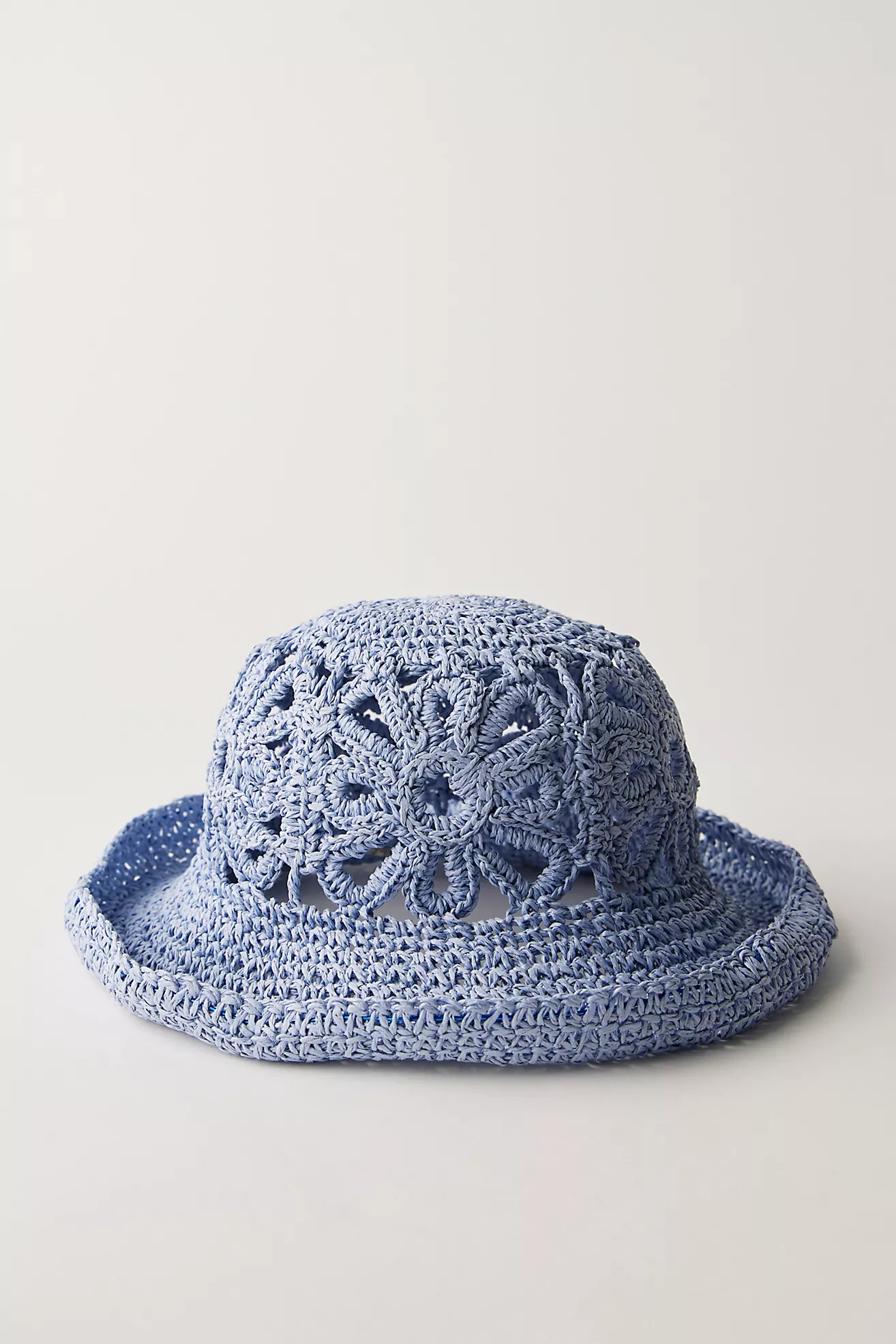 Cut-Out Daisy Straw Hat | Free People (Global - UK&FR Excluded)