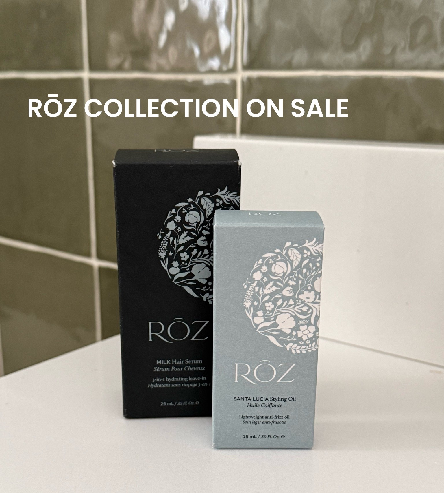 [10/6/26] I have been loving Rōz formula for my hair | currently on sale for prime day through 10/7! Highly recommend trying them now while they’re 20% off + come in glass bottles that are refillable which I love!