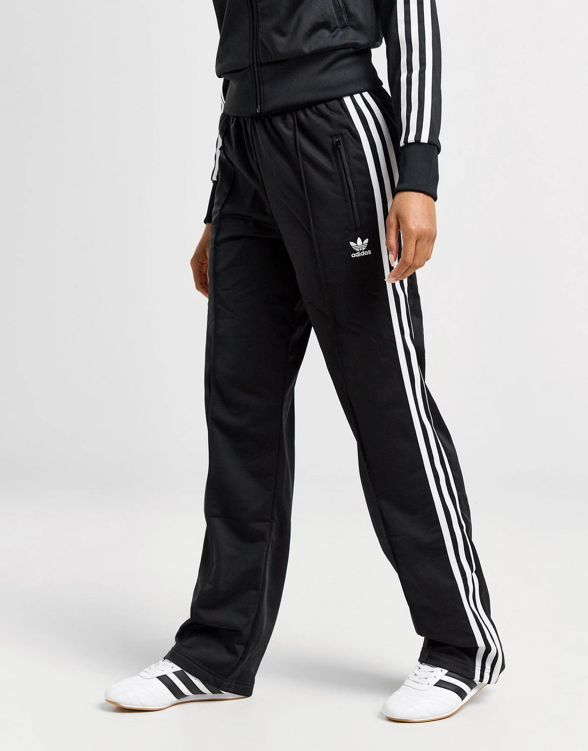 Black adidas Originals Firebird Track Pants | JD Sports UK | JD Sports (UK)