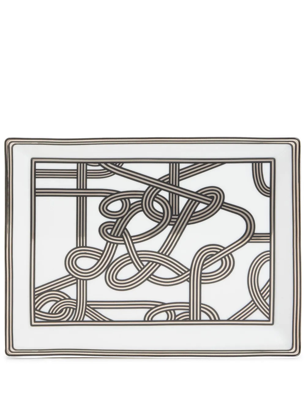 Ralph Lauren Home Berken Trinket Tray (19cm x 15cm) | White | FARFETCH NZ | Farfetch Global