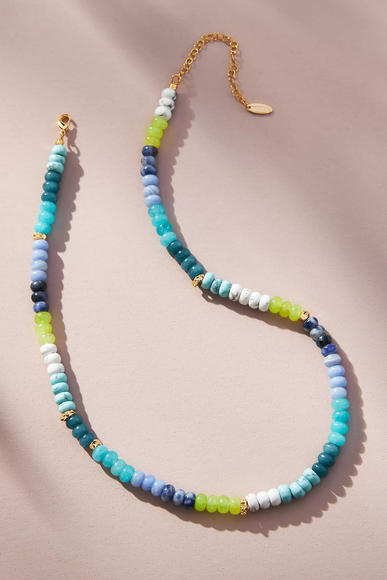 Beachy Beaded Necklace | Anthropologie (US)
