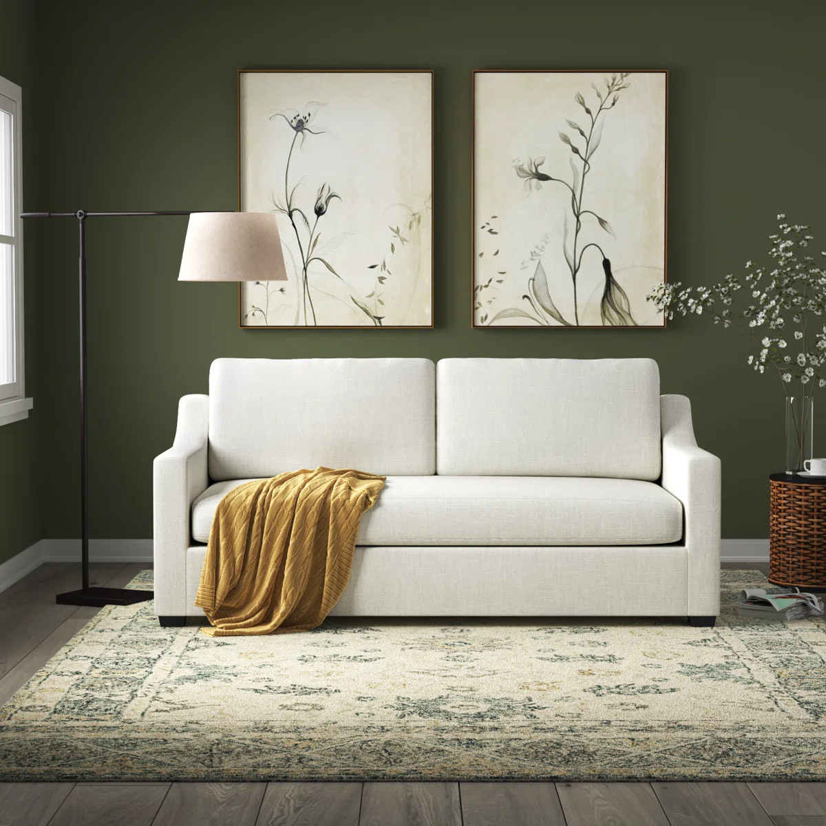Cranbrook 88'' Upholstered Sofa | Wayfair North America