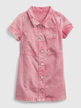 Toddler Denim Shirt Dress | Gap (US)