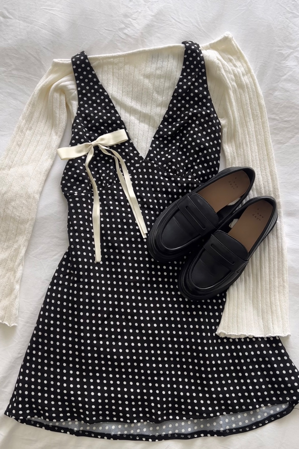 black polka dot dress outfit ideas Love This Feeling Polka Dot Dress in Black – Impressions Online Boutique