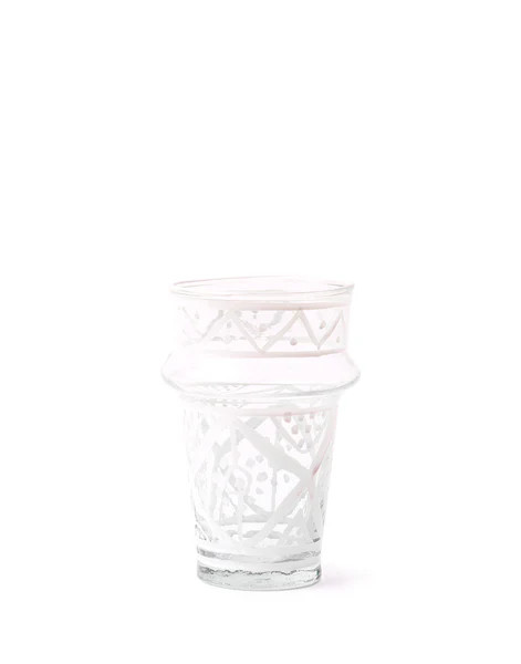 Petite Moroccan Glass - White | The Little Market