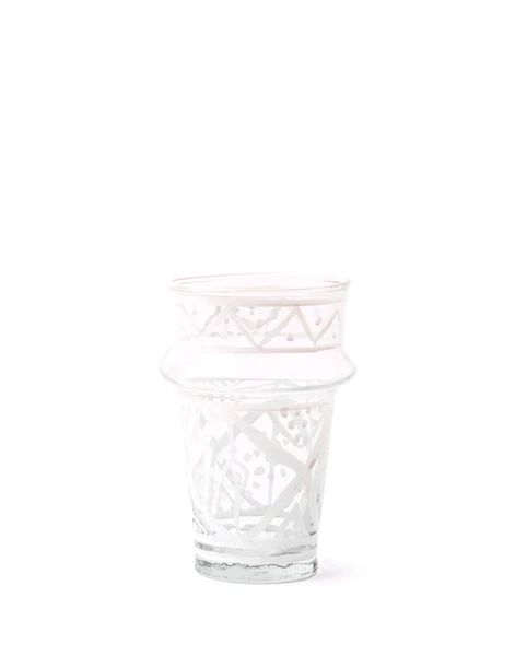 Petite Moroccan Glass - White | The Little Market