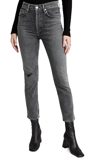 Jolene High Rise Straight Jeans | Shopbop