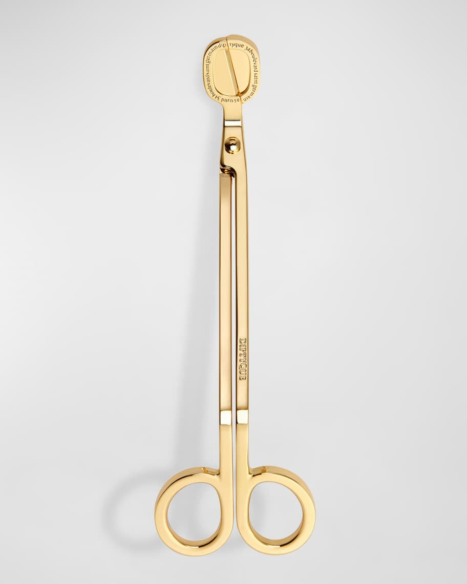 DIPTYQUE Gold Candle Wick Trimmer | Neiman Marcus
