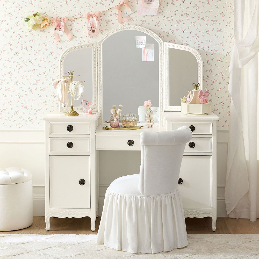 LoveShackFancy Vanity (55") | Pottery Barn Teen