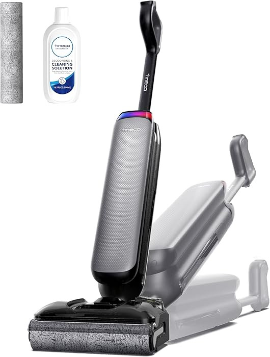 Tineco Wet Dry Vacuum Cleaner 22kPa Suction Floor Cleaner Mop, 50 Min Runtime, iLoop Smart Sensor... | Amazon (US)