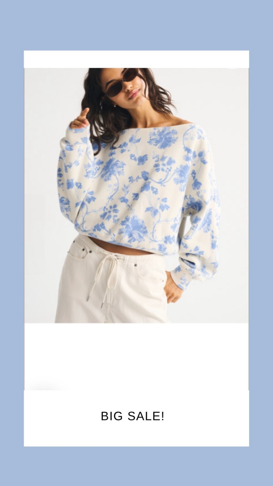 Adorable floral off the shoulder sweater! 

On sale for a great price. 



#LTKHoliday #LTKGiftGuide #LTKSaleAlert