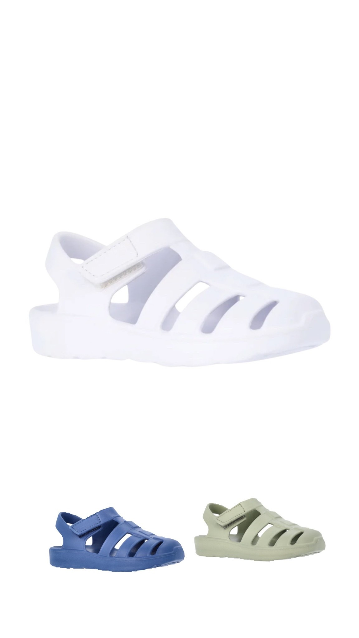 $9 RUBBER FISHERMAN SANDALS - WE LIVED IN THESE LAST SUMMER 