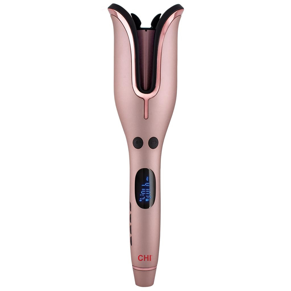 CHI Spin N Curl, Curling Iron For Healthy & Shiny Effortless Curls & Waves, Provides Preset Tempe... | Amazon (US)