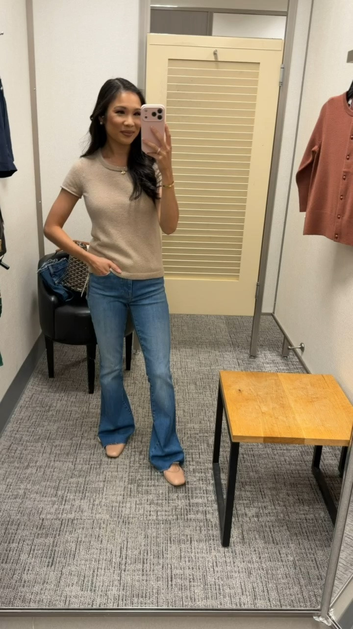 Ultra soft, so comfortable. Needs to be hemmed but such a flattering pair of jeans. Also the raw hem means you can cut at home if you’d like. Fits true to size!

#LTKootd #LTKSaleAlert