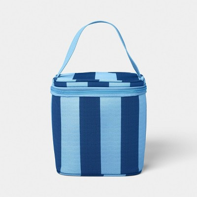 4 Cans/3.1qt Soft Sided Personal Cooler Blue - Sun Squad™ | Target