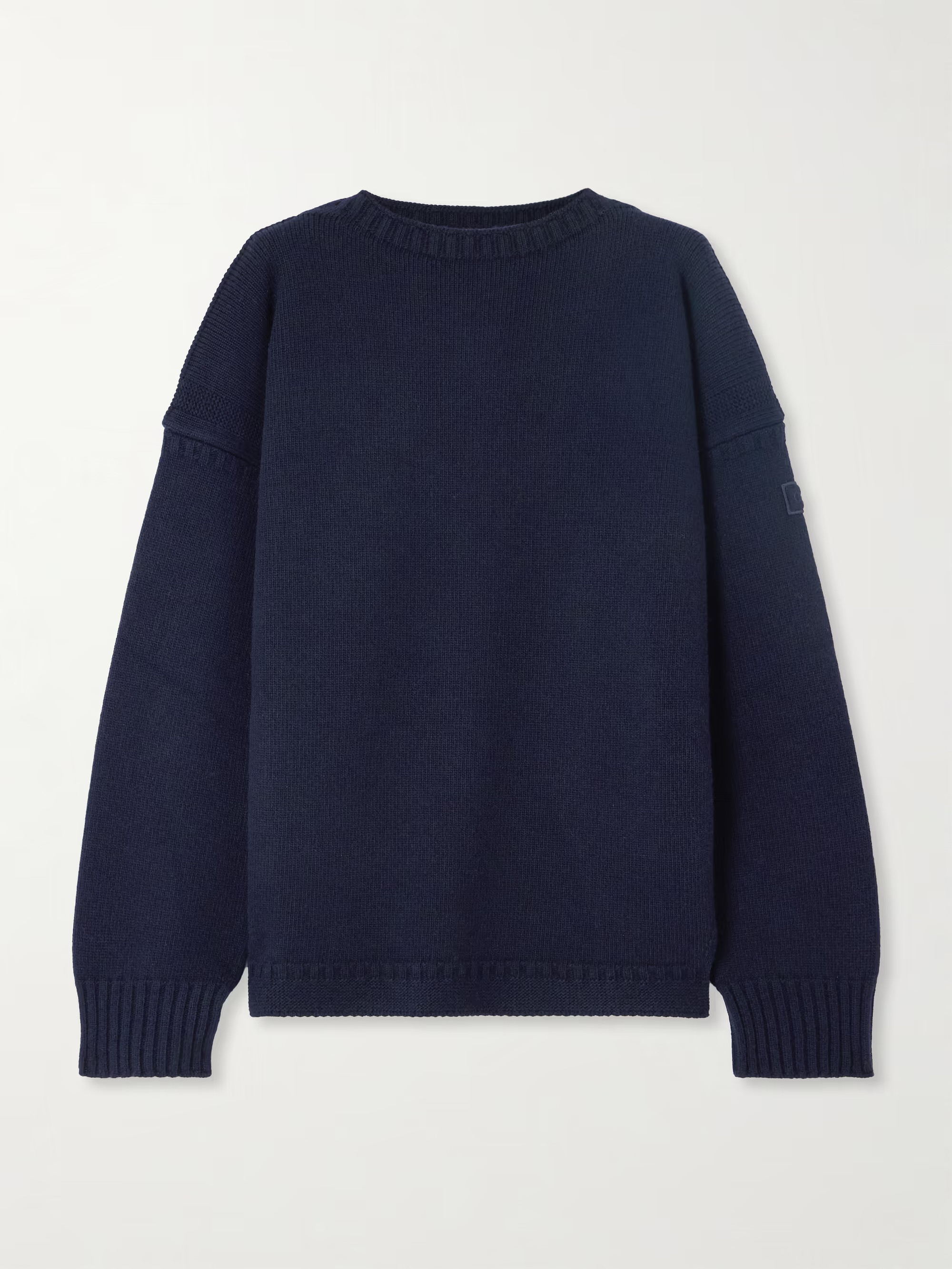 Wool and cashmere-blend sweater | NET-A-PORTER (US)
