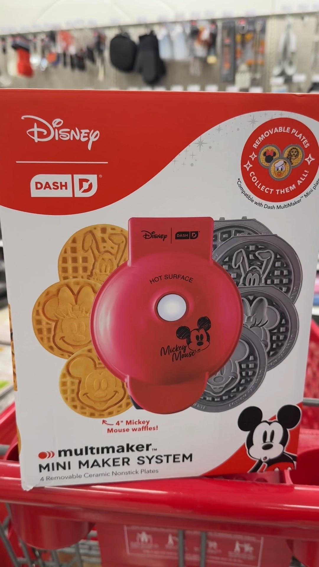 New Disney waffle maker 

#LTKHome #LTKFamily #LTKKids