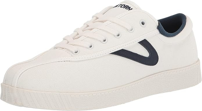 TRETORN Women's Nyliteplus Canvas Sneakers Lace-Up Casual Tennis Shoes Classic Vintage Style | Amazon (US)