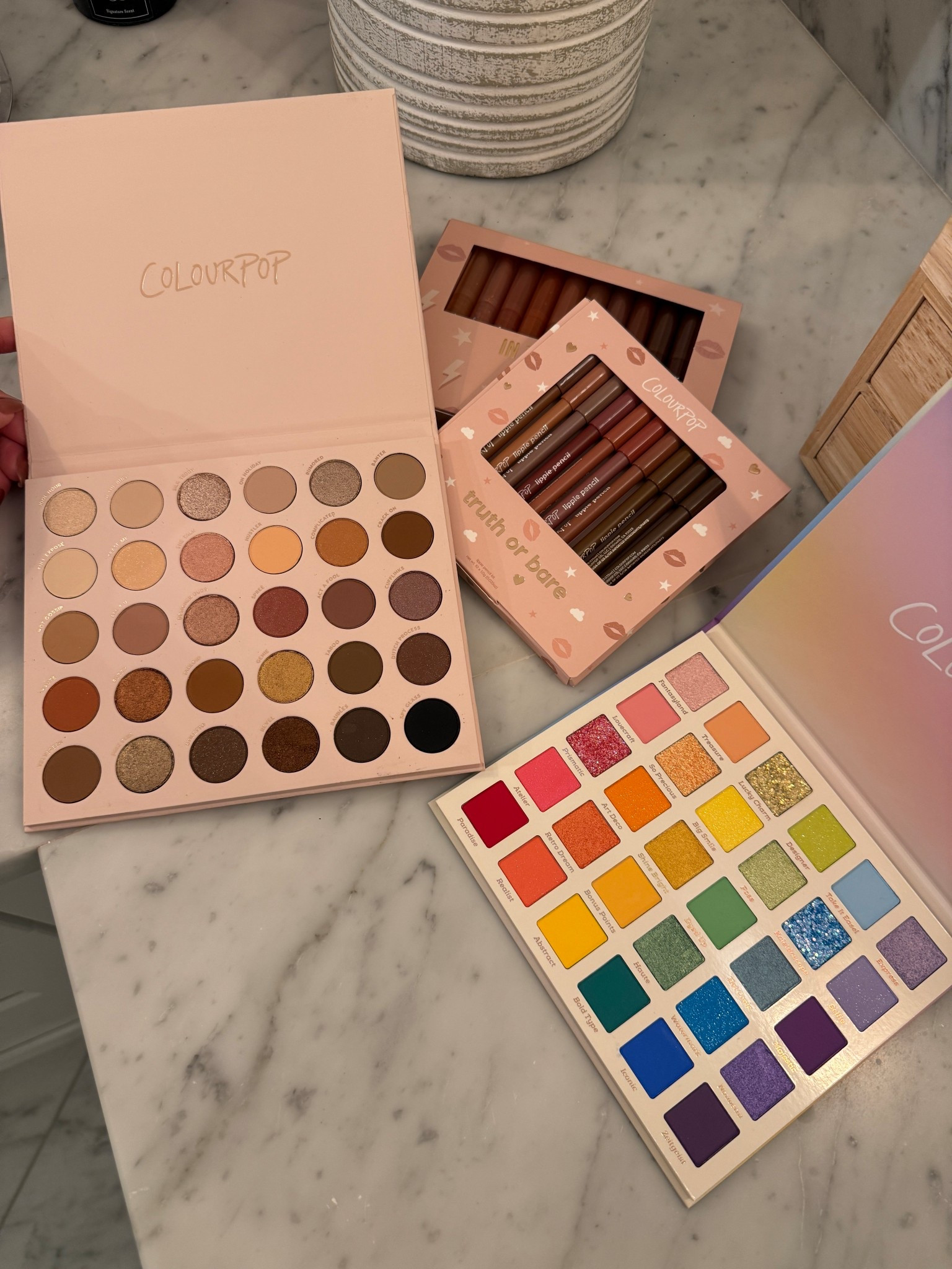 Colourpop gifted me these eyeshadow palettes and shadow stix’s! These apply evenly and blends beautifully! 

#LTKBeauty #LTKFindsUnder50 #LTKGiftGuide #LTKselfcare #LTKHoliday