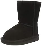 Koolaburra by UGG Unisex-Child Koola Short Boot, Black, 03 Youth US Little Kid | Amazon (US)