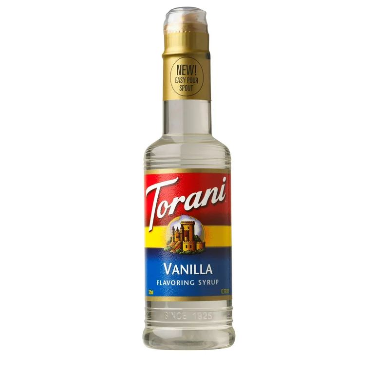 Torani Vanilla Syrup 12.7 oz - Walmart.com | Walmart (US)
