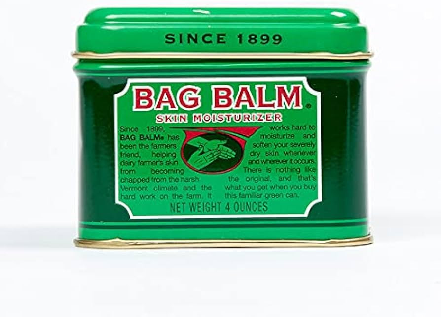 Bag Balm Vermont's Original Hand Moisturizer, Hand Balm for Dry Skin, Cracked Hands, Heels & Dry ... | Amazon (US)