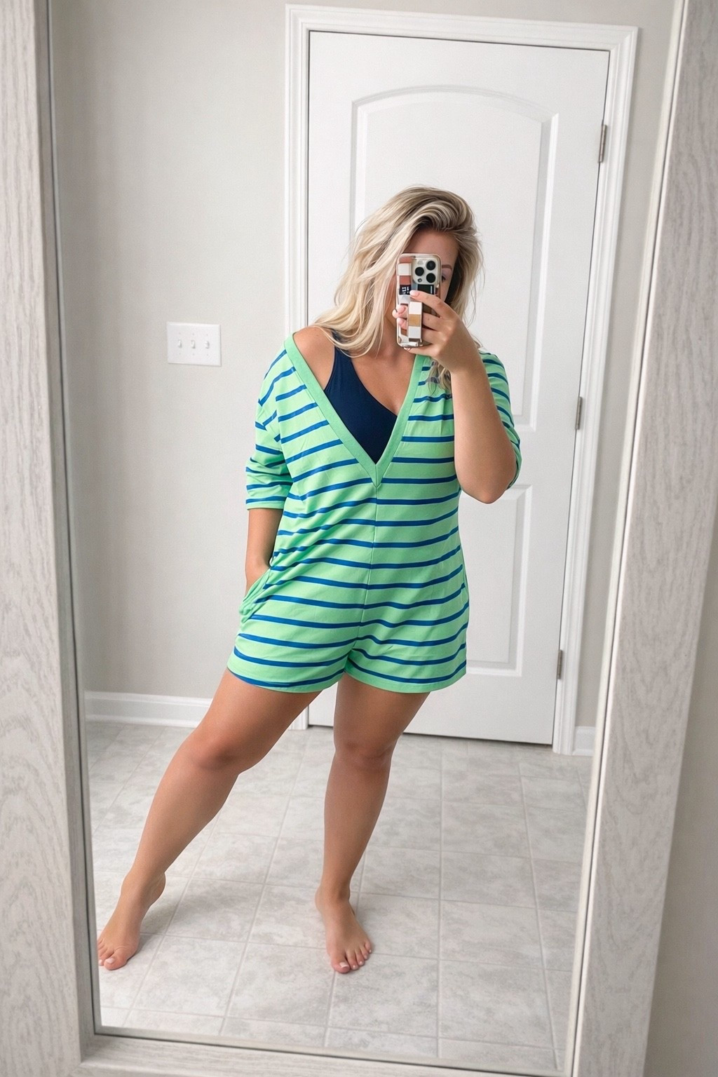 Comfy but make it cute 🤍

This romper is one of those throw-on-and-go pieces that still looks put together
Loose, flattering, has pockets (!!), and perfect for busy days or just being home with a toddler

Already know I’m going to live in this

#LTKStyle #AmazonFinds #MomStyle #ComfyCute #LTKUnder50


#LTKmomlife #LTKMothersDay #LTKgrwm